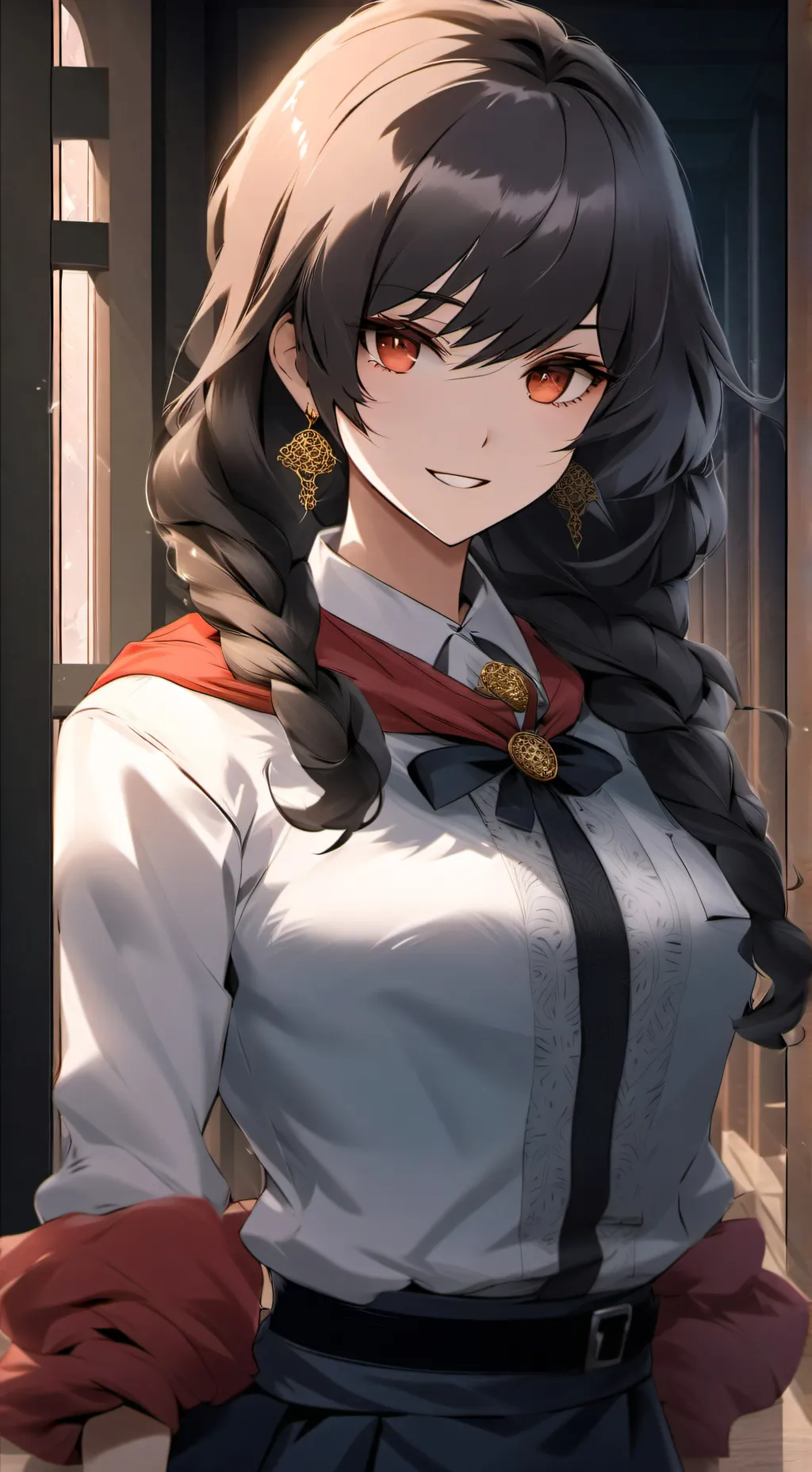 ai character: Clara background