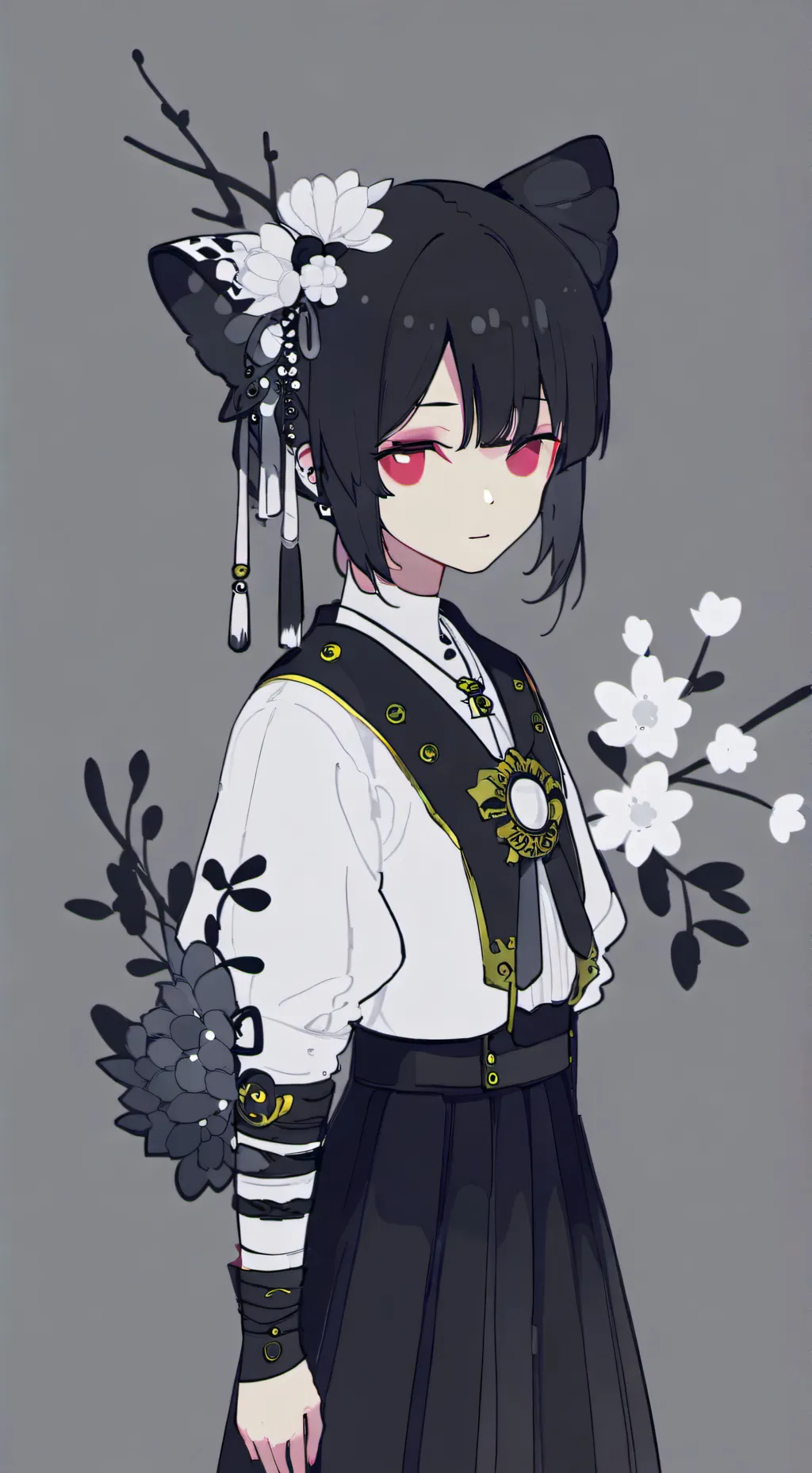 ai character: mha hate group background