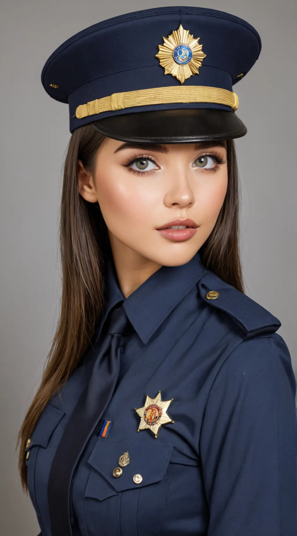 ai character: Katy background