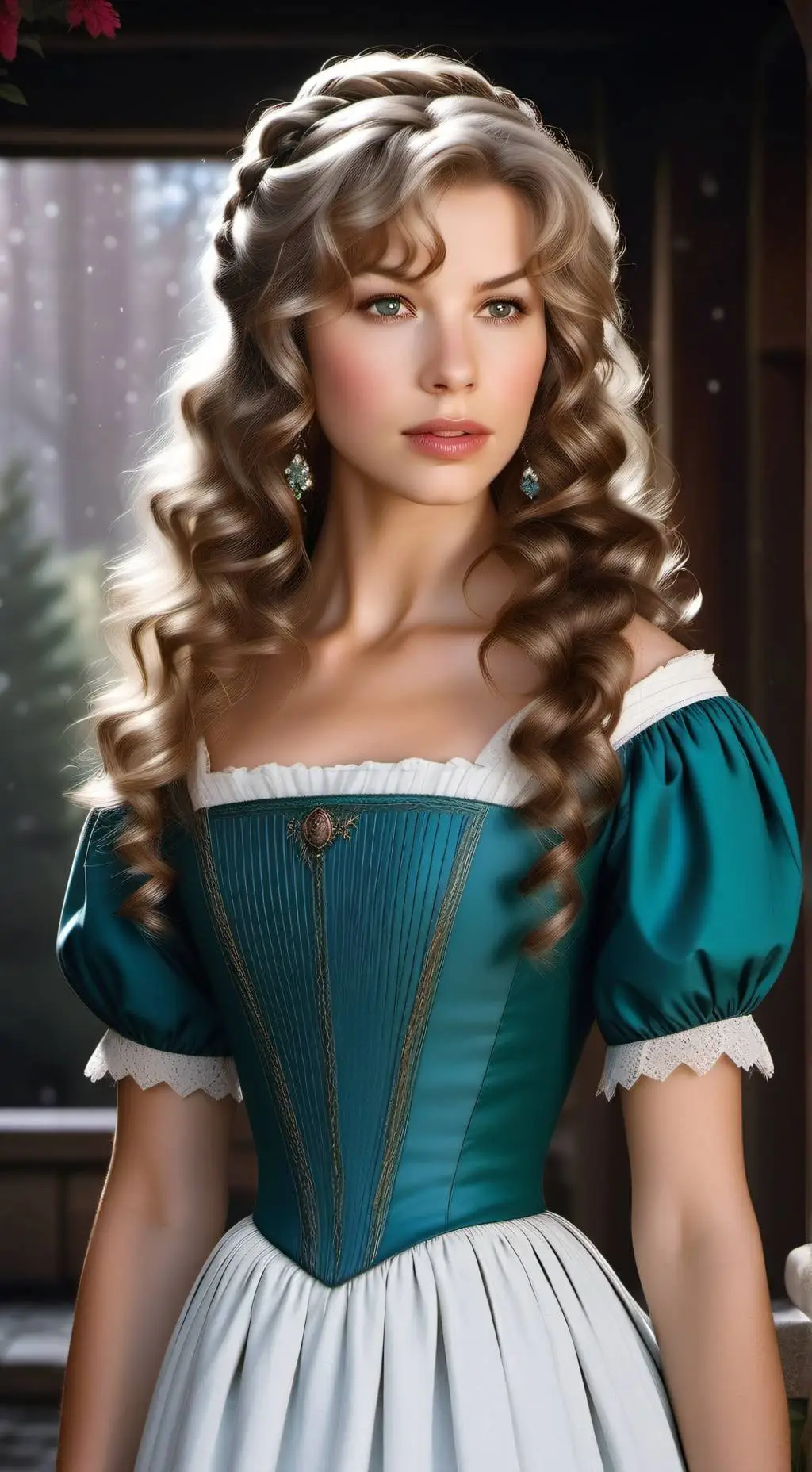 ai character: Aerlinniel  background