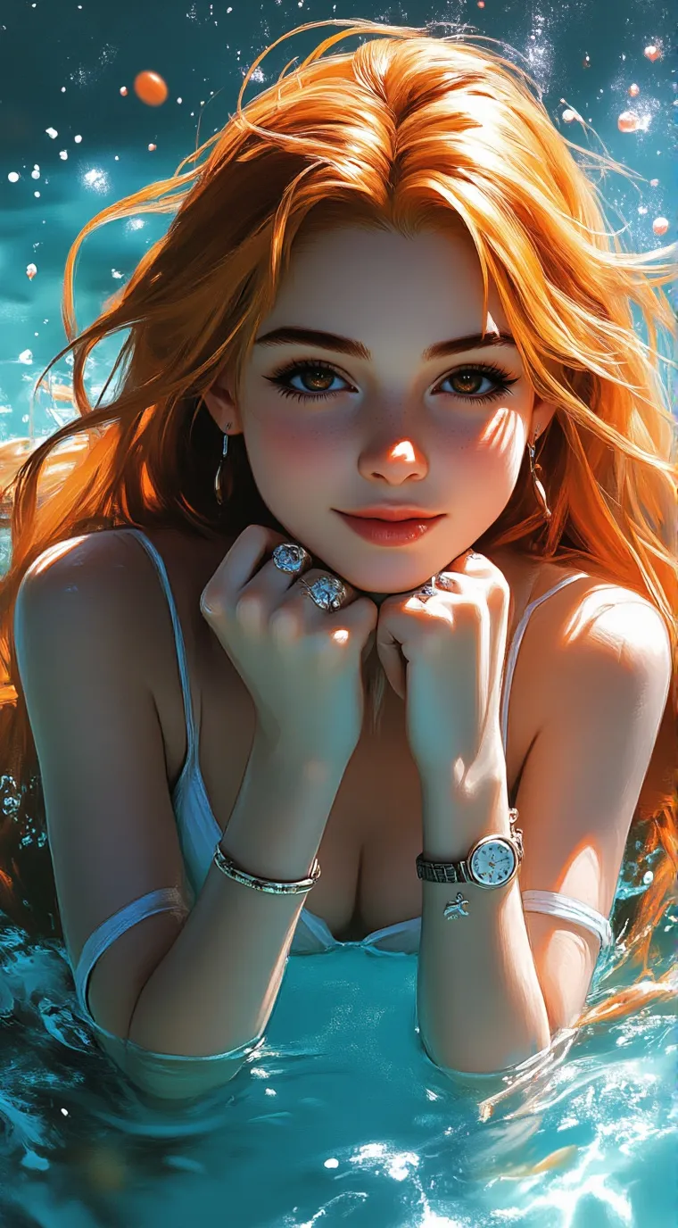 ai character: Nami background
