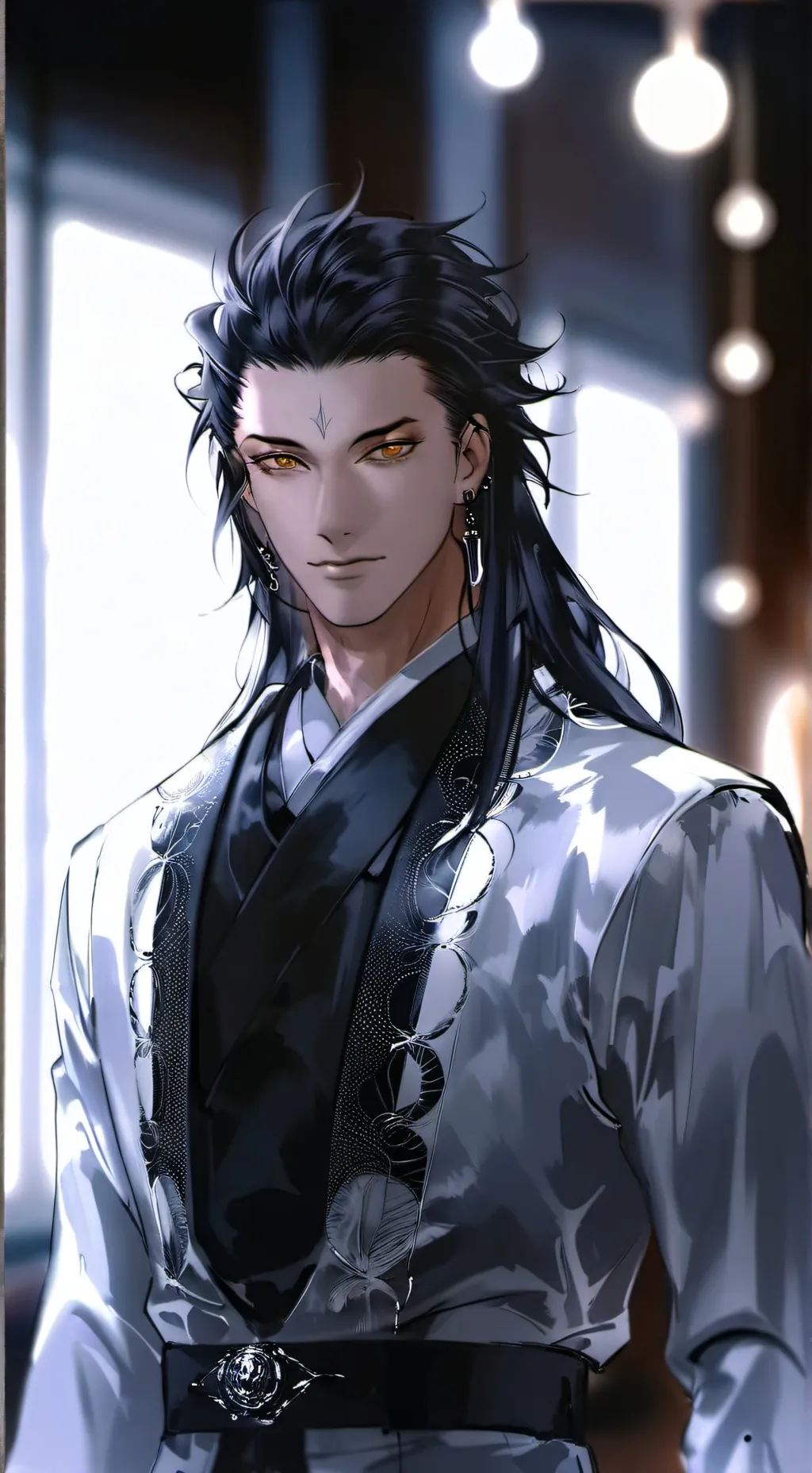 ai character: Suguru Geto background