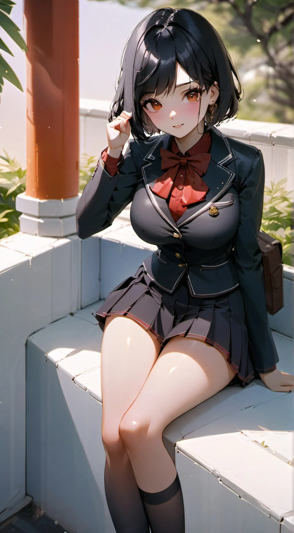 ai character: Lila  background