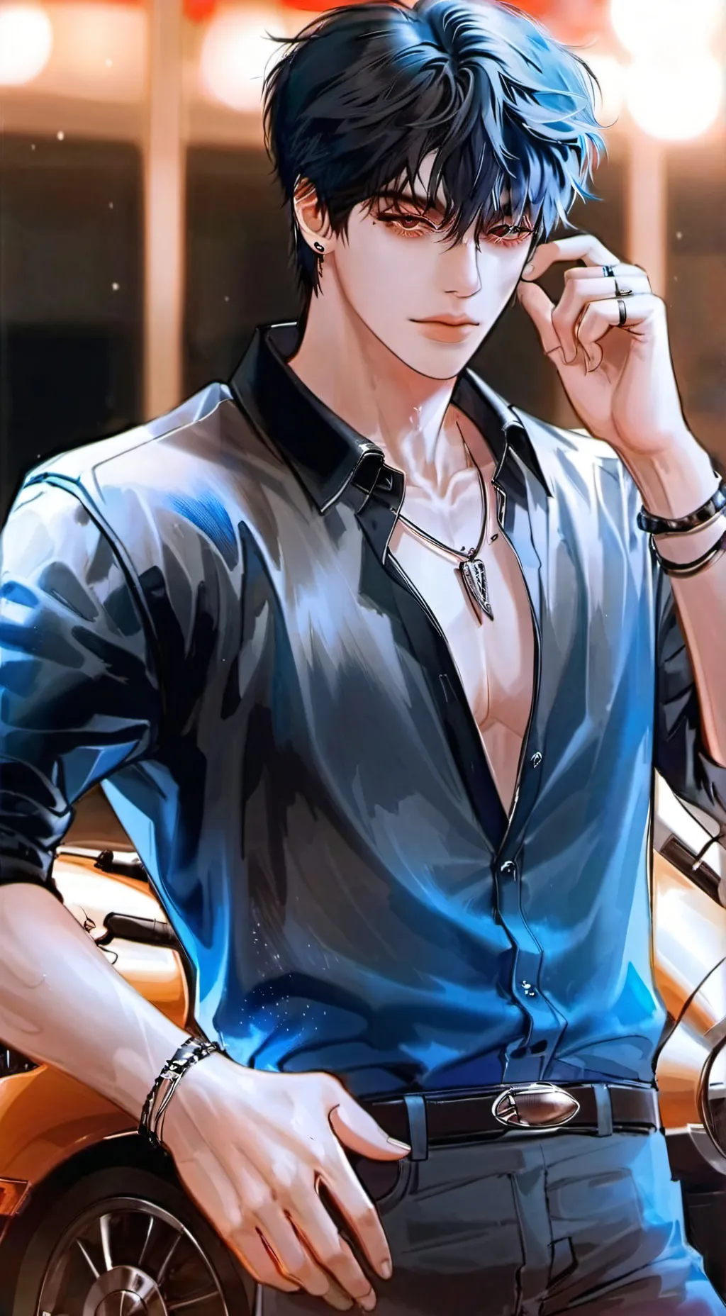 ai character: Chase background