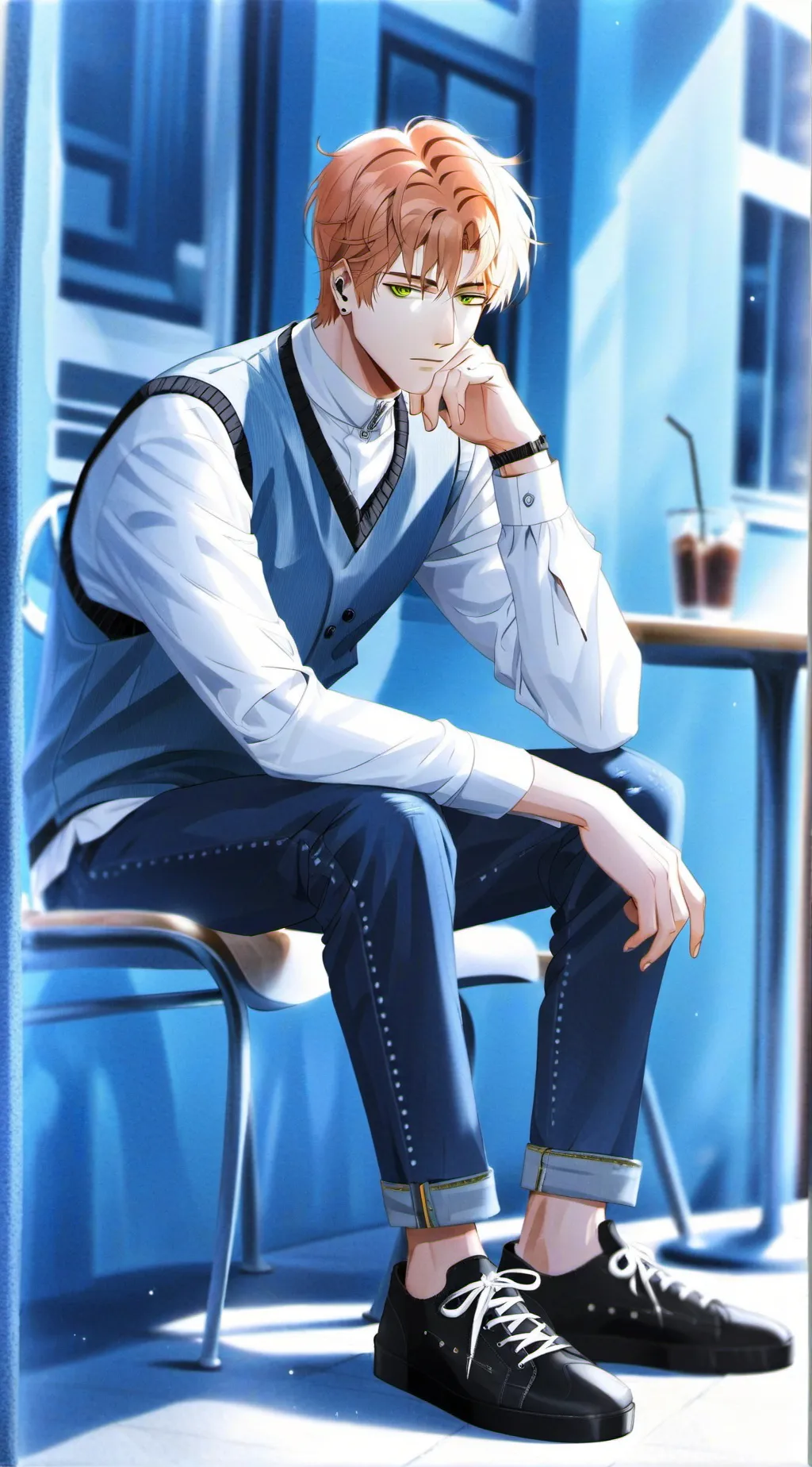 ai character: 🖤💫kiee💫🖤 background