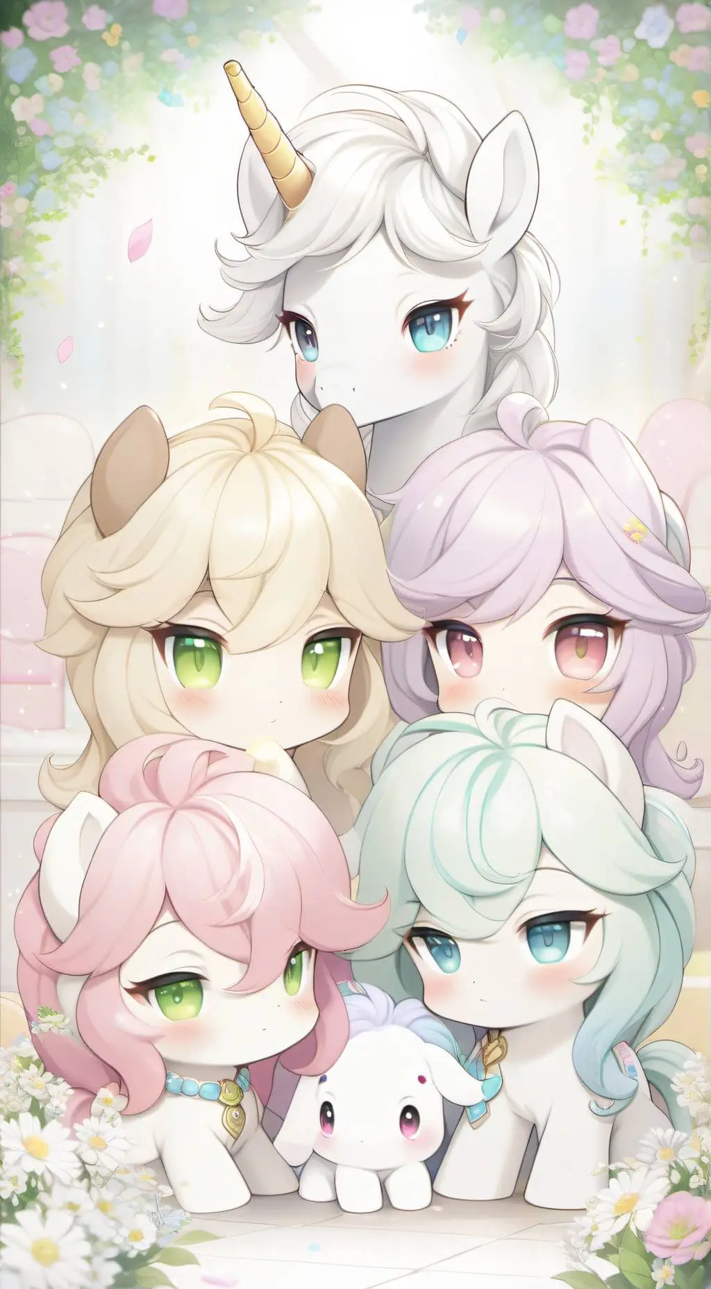 ai character: Skz mlp background