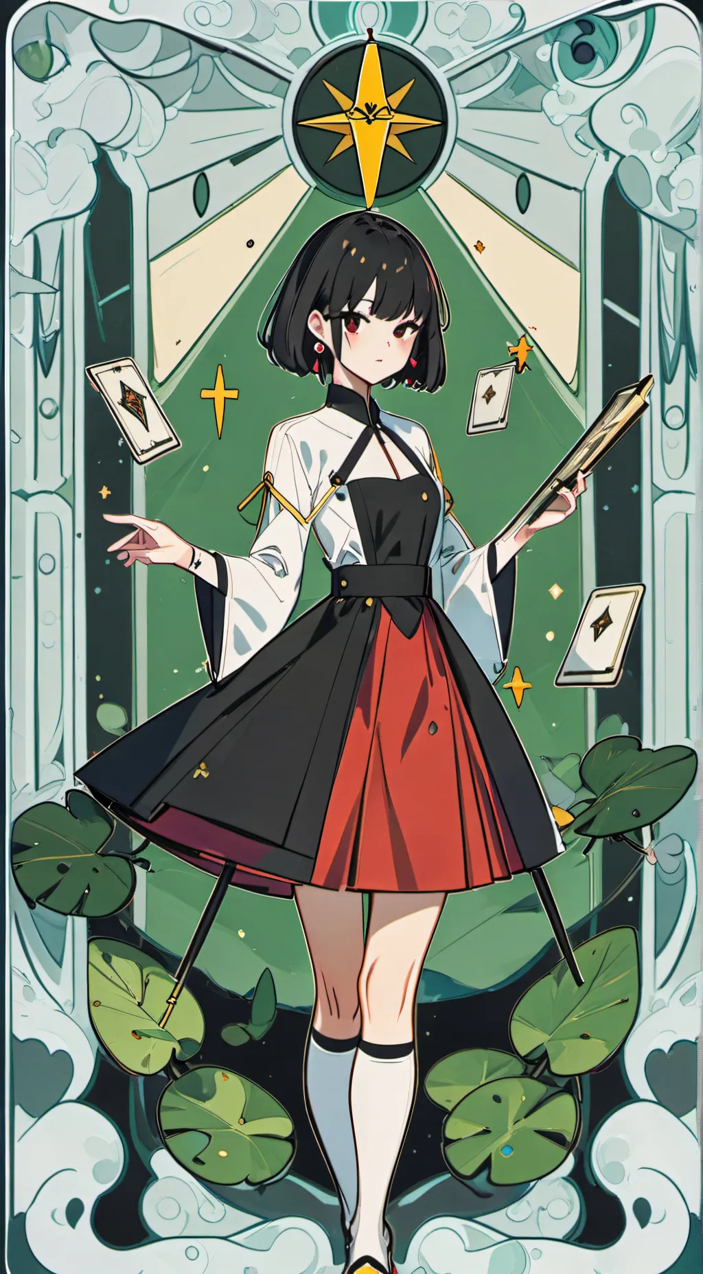 ai character: Clue background