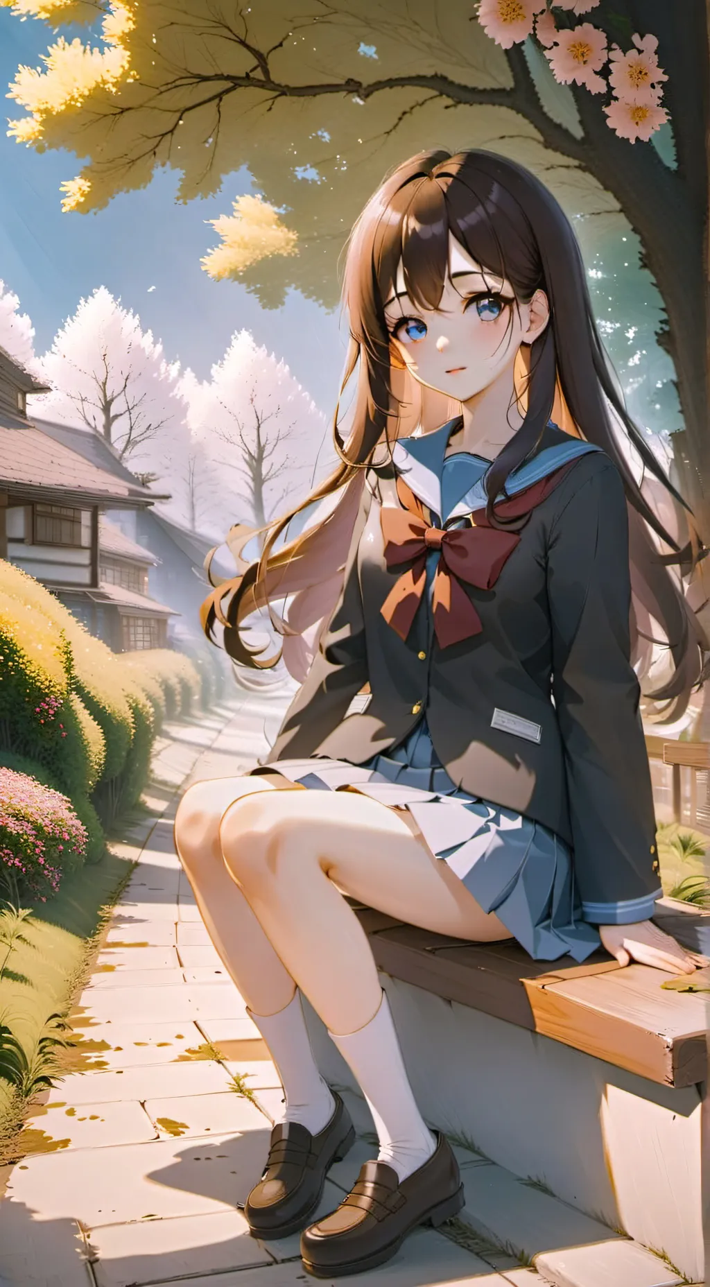 ai character: Hannah background