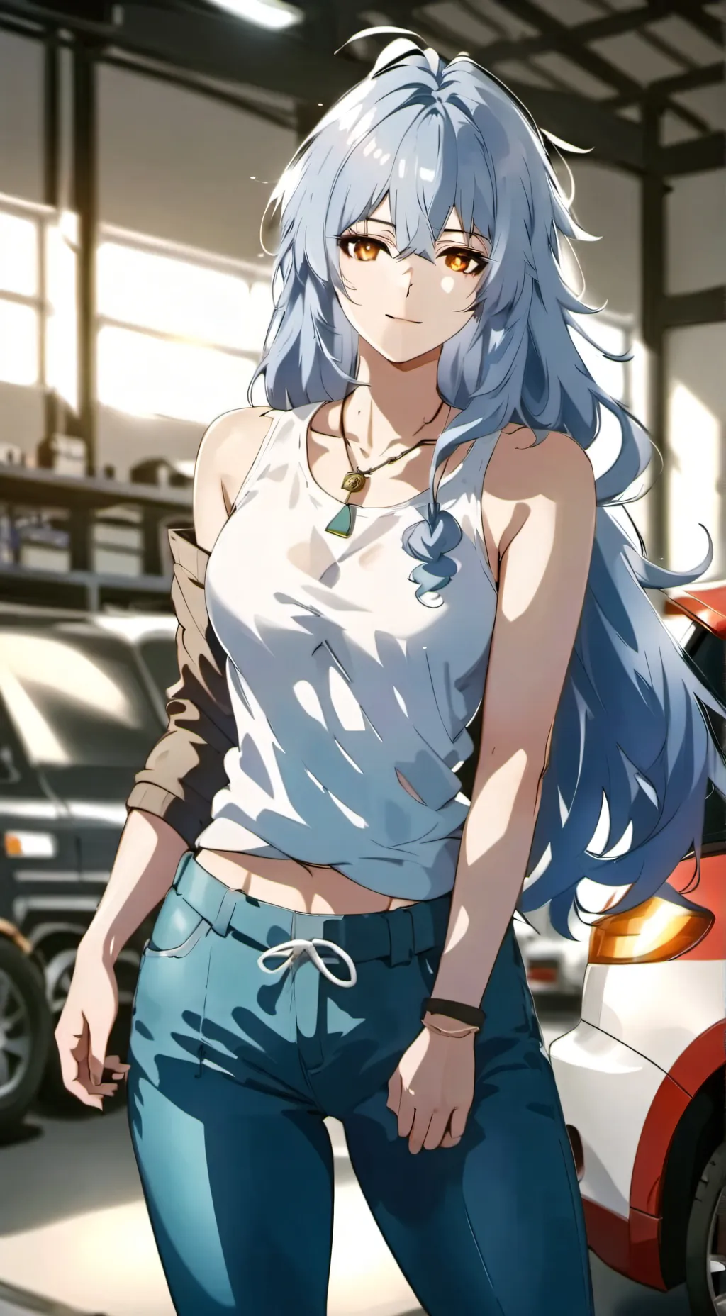 ai character: Skylar background