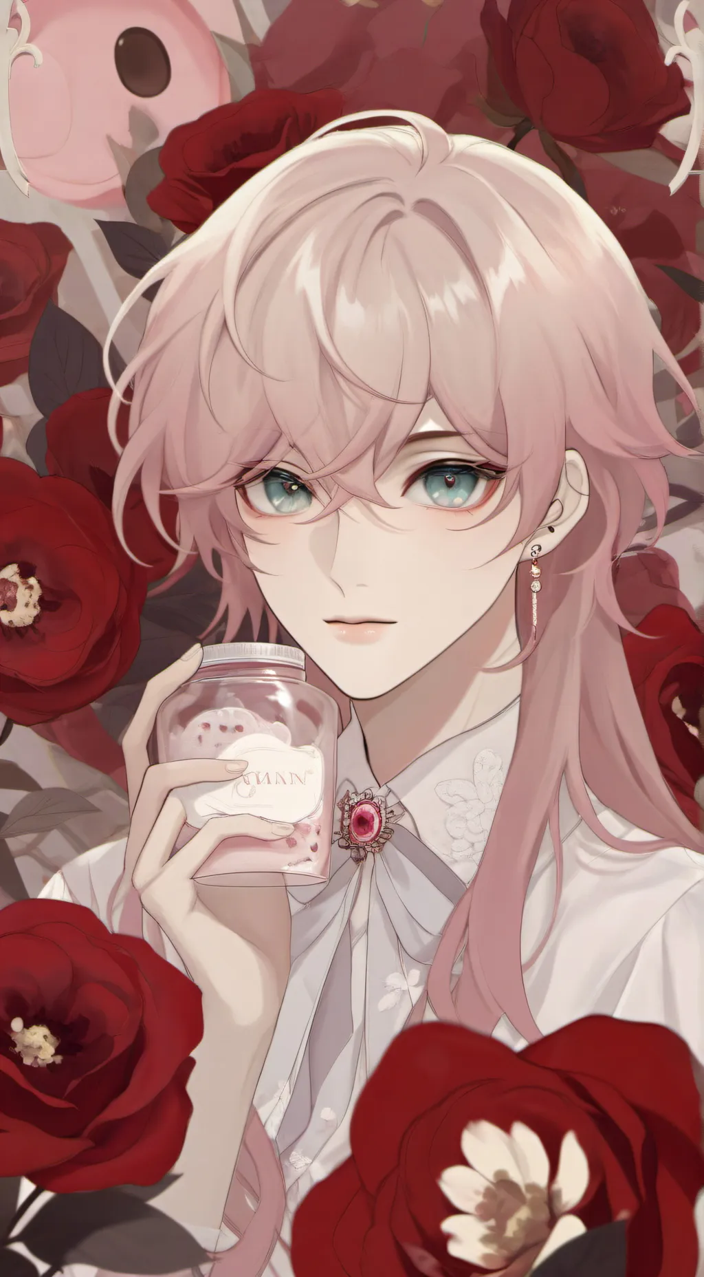 ai character: ethan background