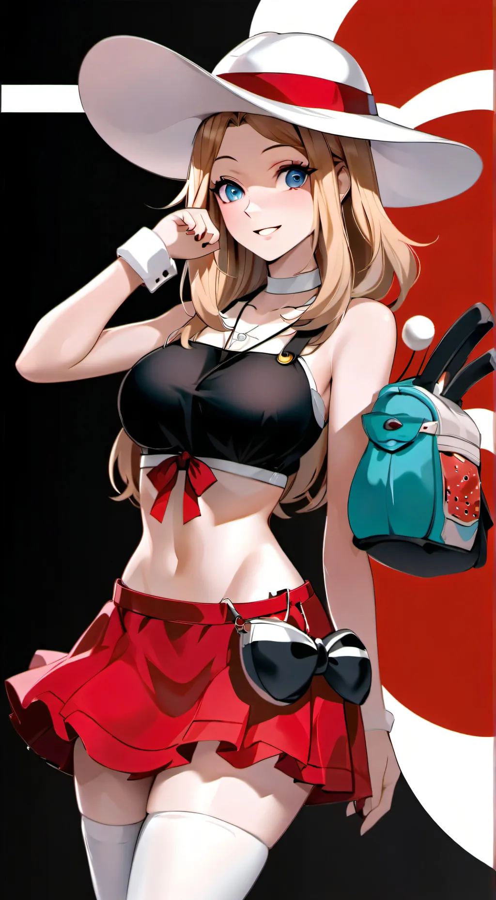 ai character: Serena background
