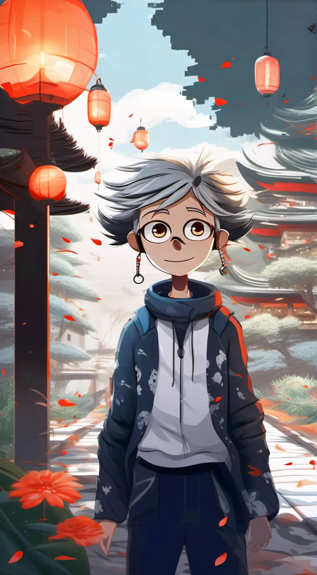 ai character: Vineria background