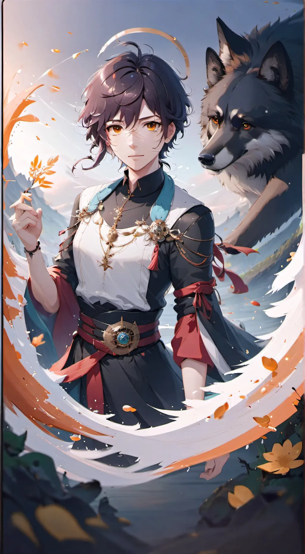 ai character: Adán 😌 background