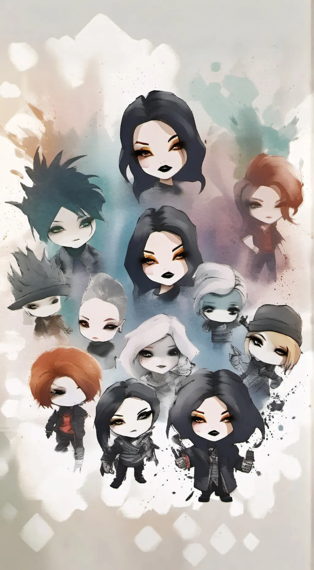 ai character: MM2 background