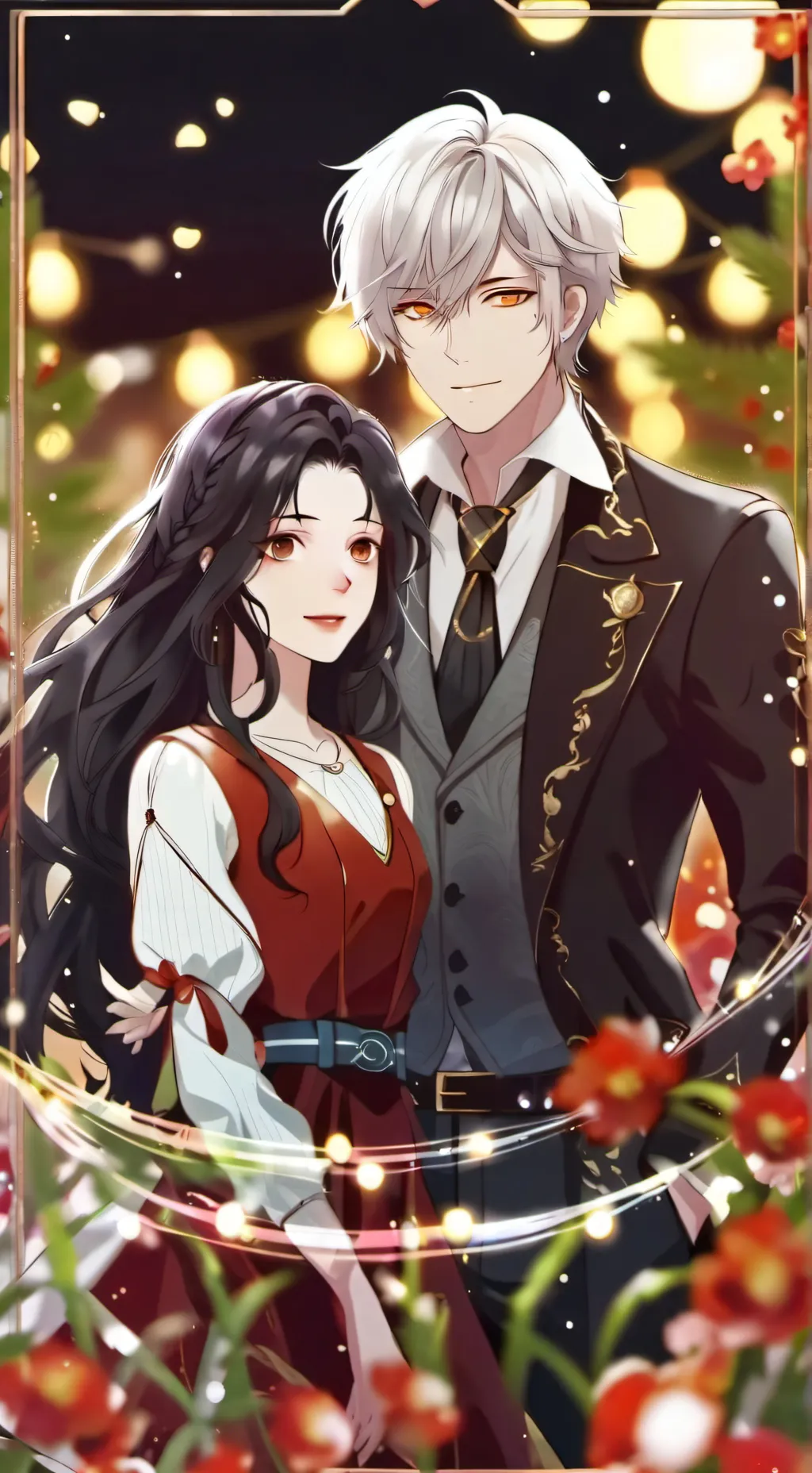 ai character: robine et morus background