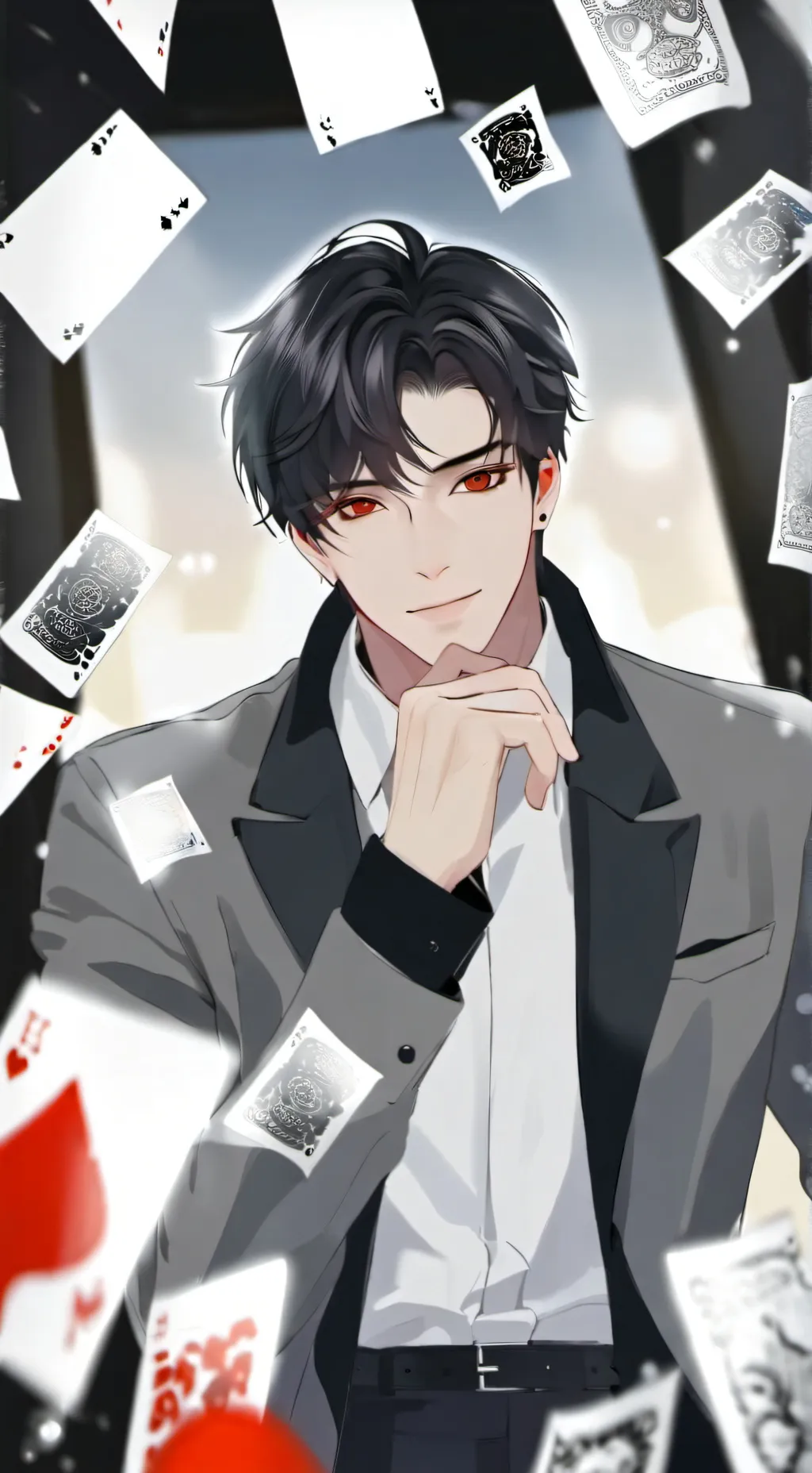 ai character: Ren background