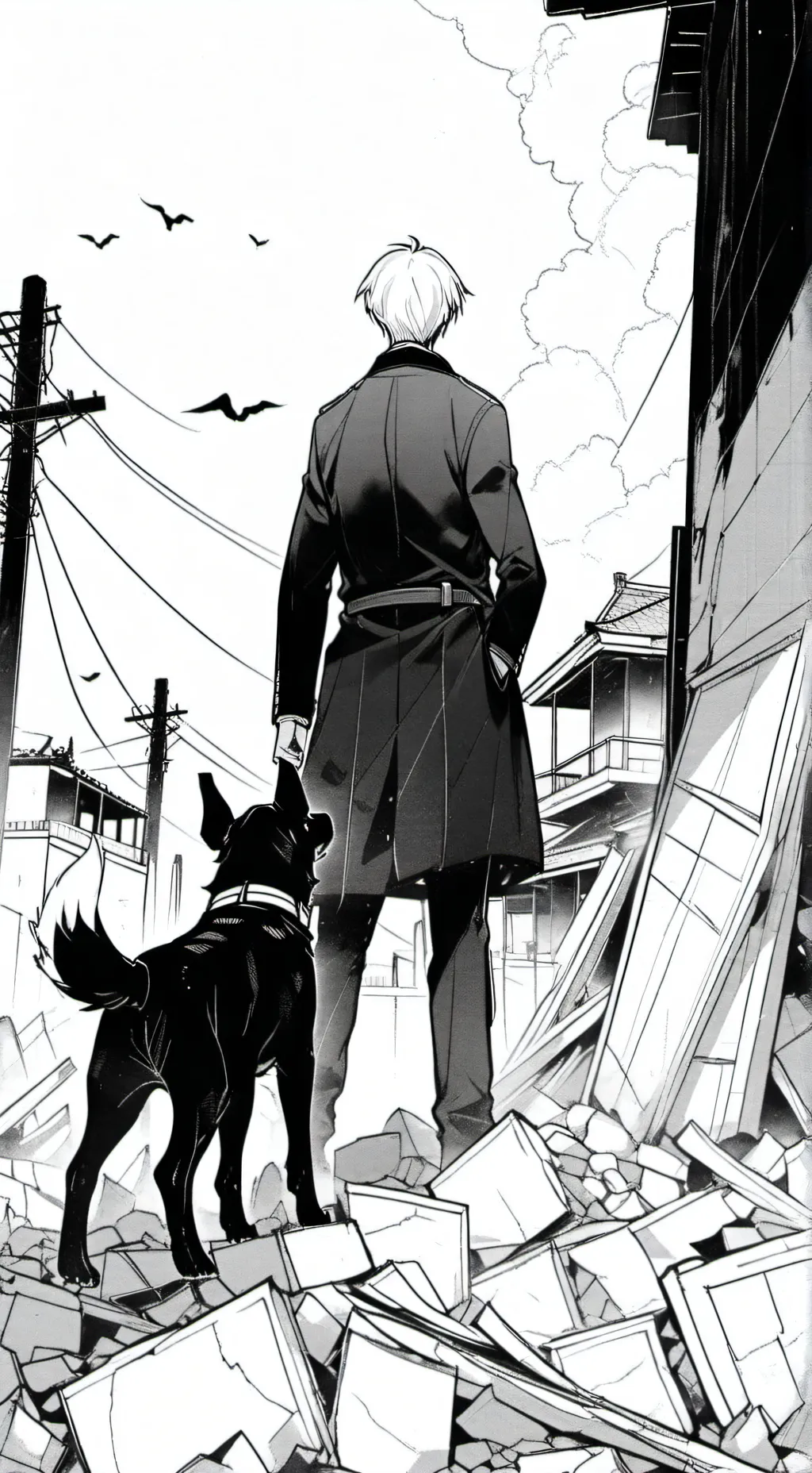 ai character: the doggo background