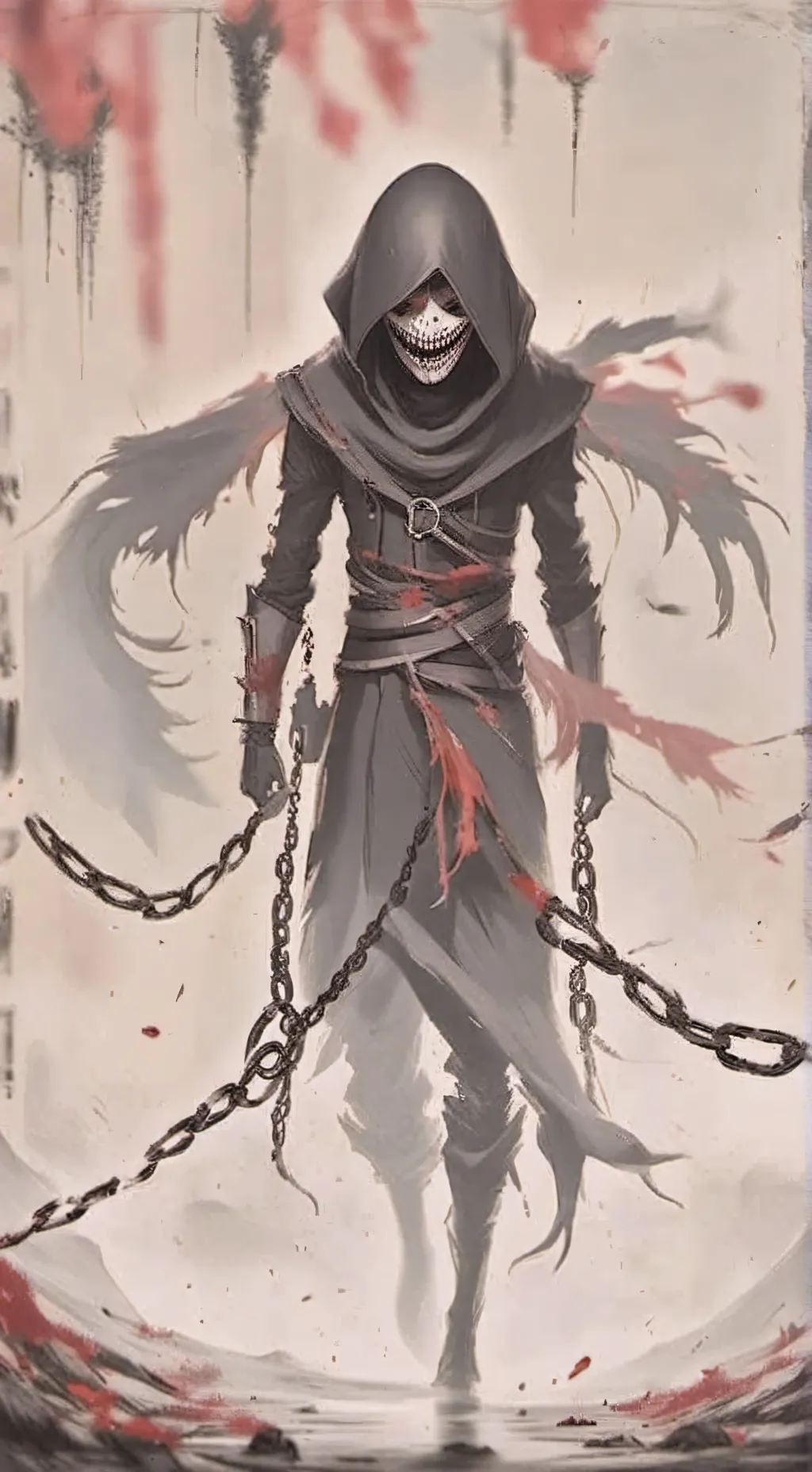 ai character: Camet  background