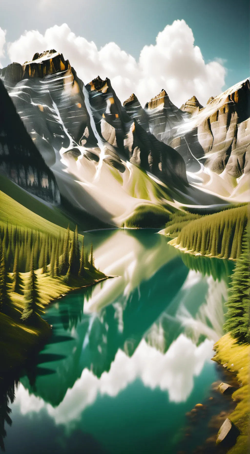 ai character: SC (HIKING) background