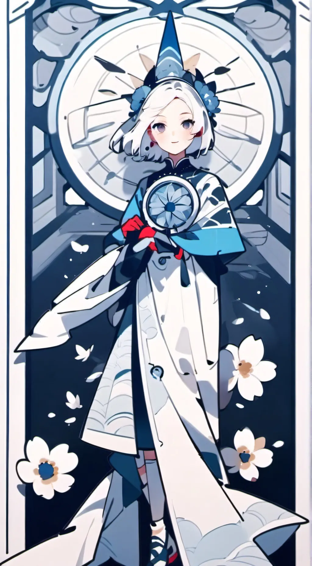 ai character: hh lucifers death  background