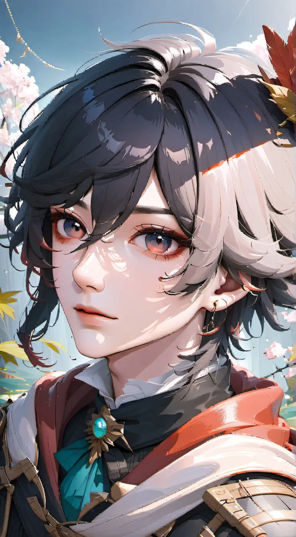 ai character: Ethan Malard background