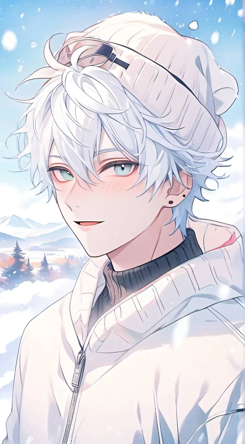 ai character: Asher background
