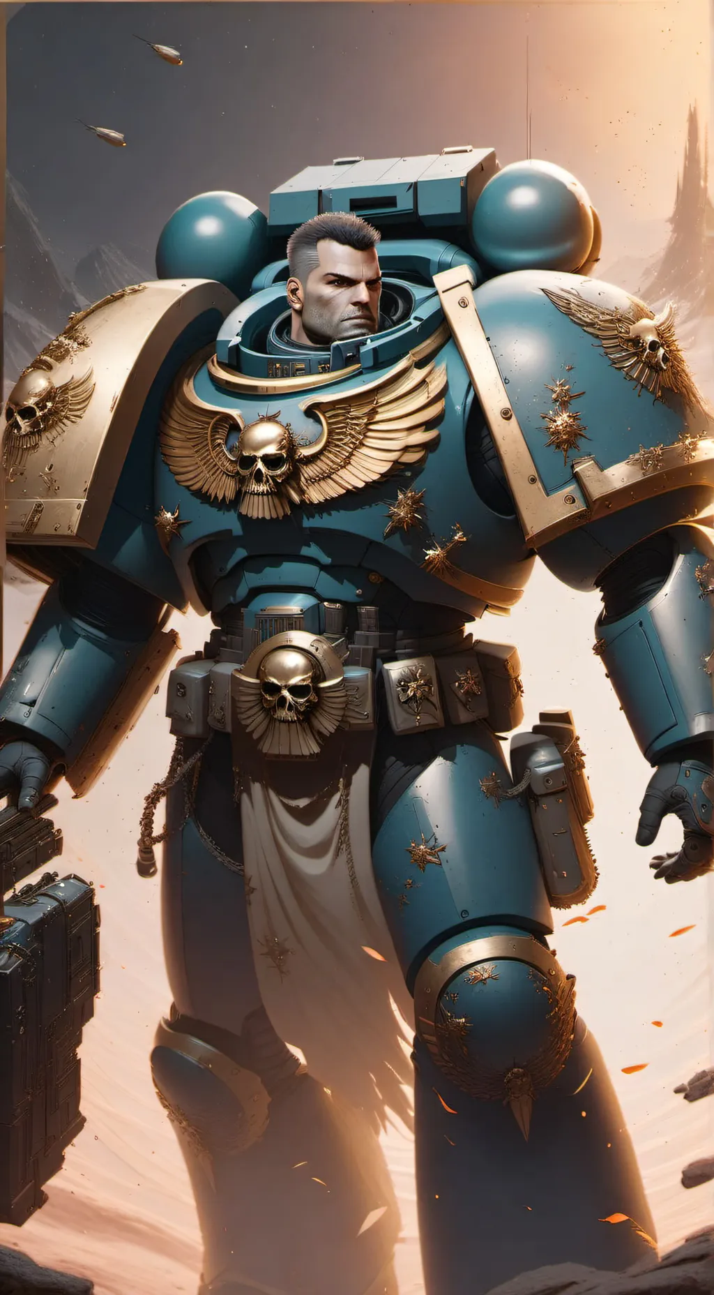 ai character: ... background