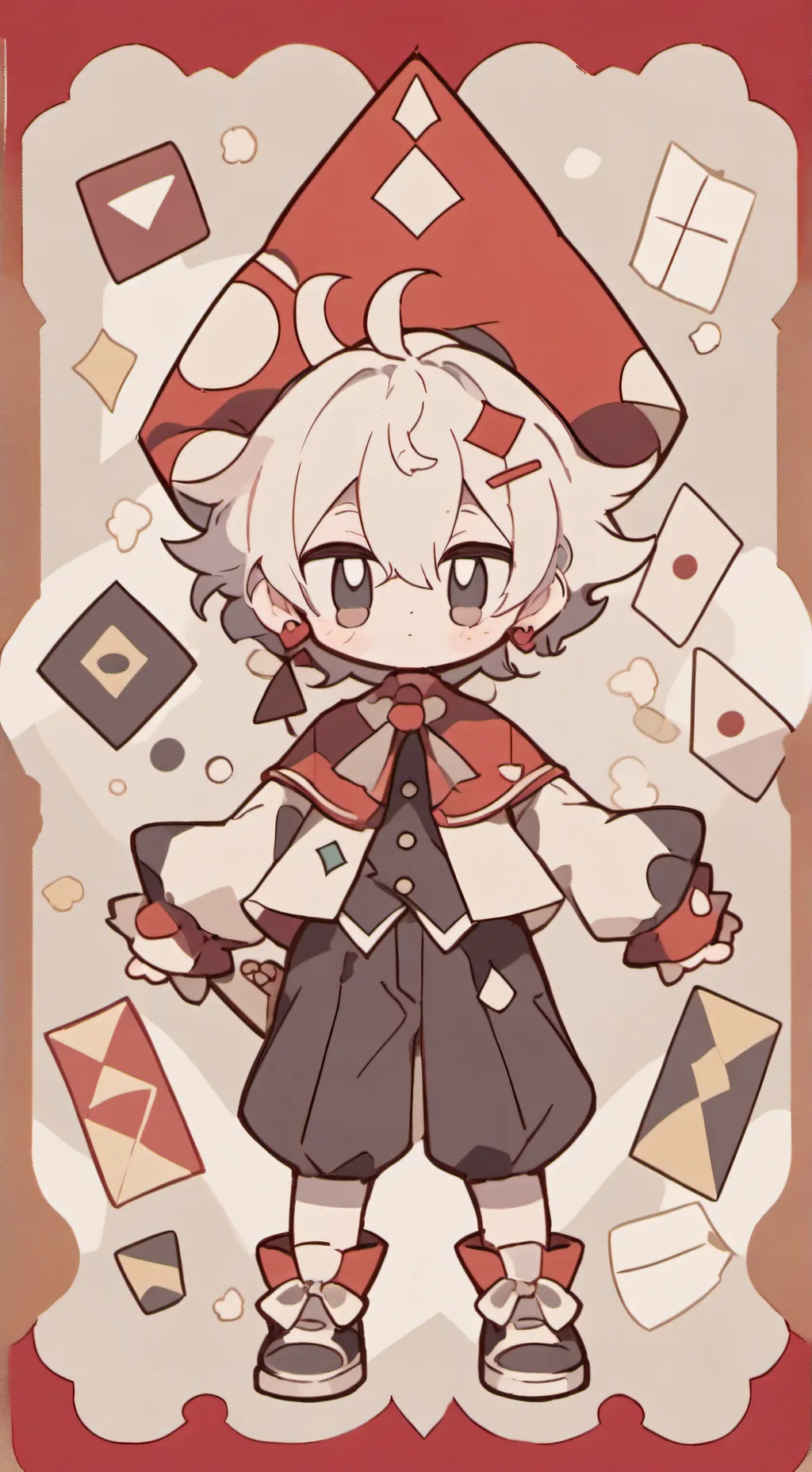 ai character: SQUID GAME S2 background