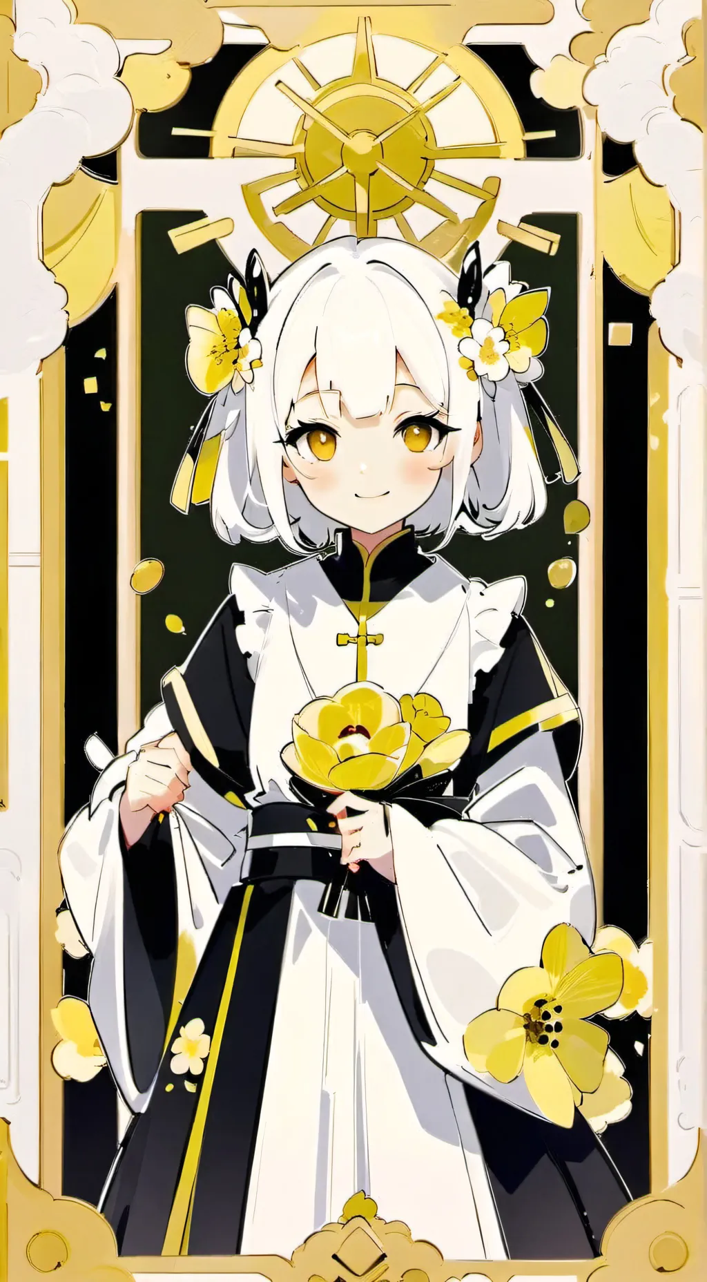 ai character: lina background