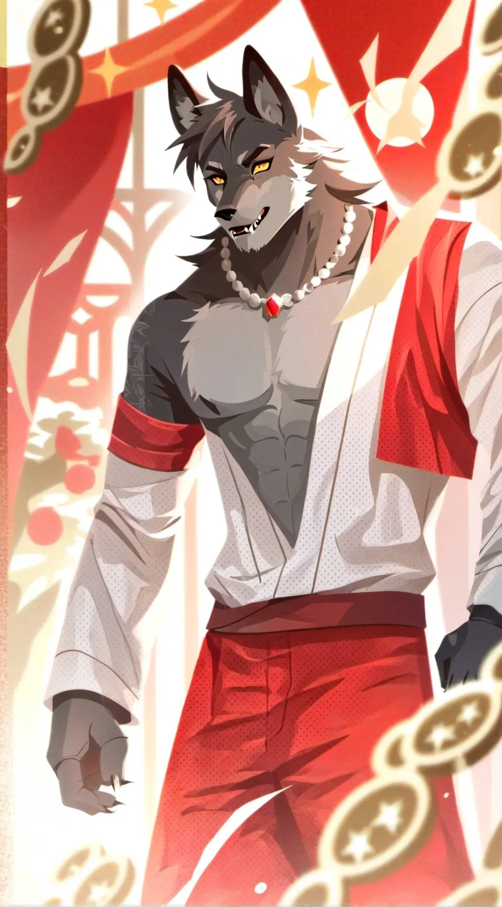 ai character: Boris background