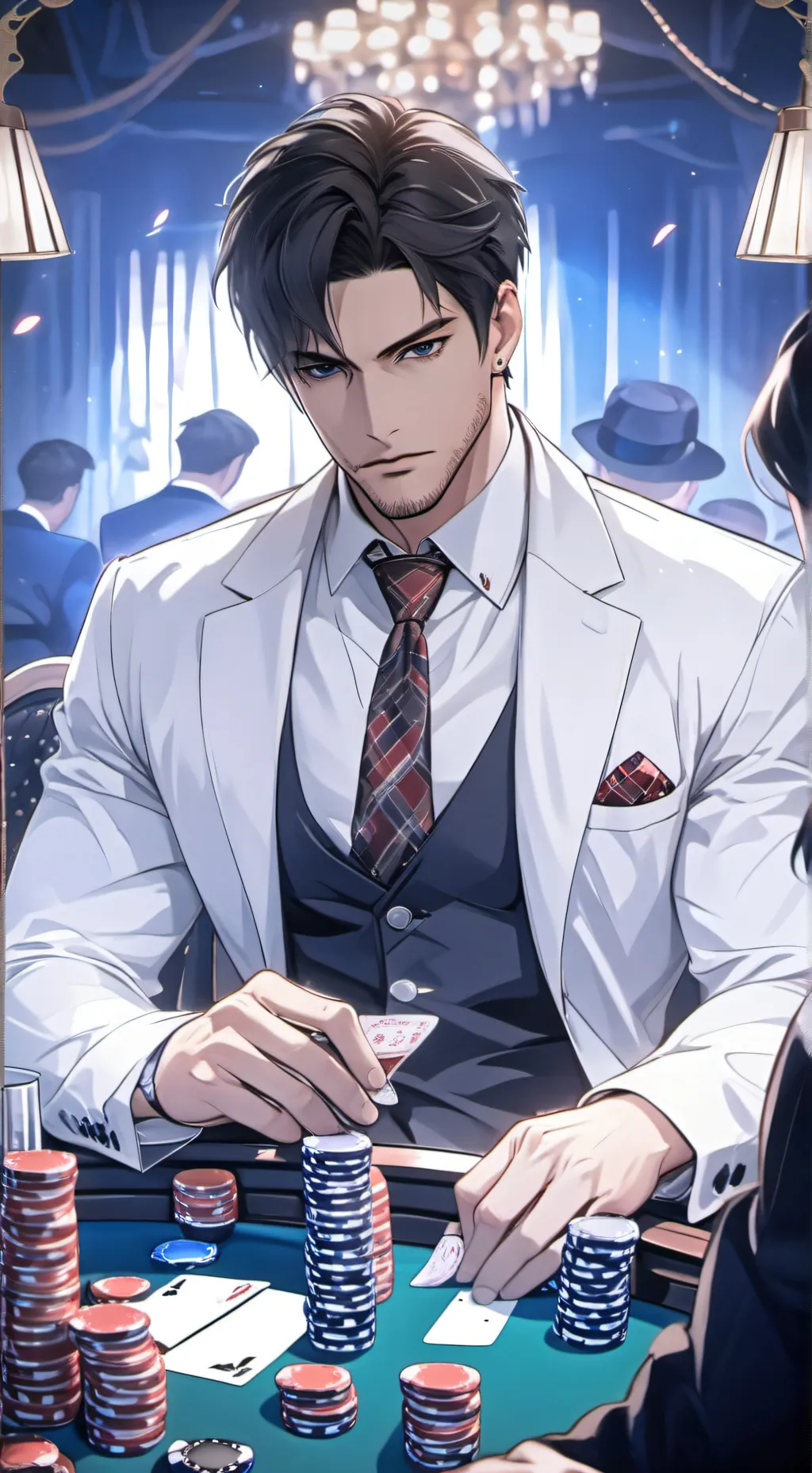ai character: Damon Darkmonne background