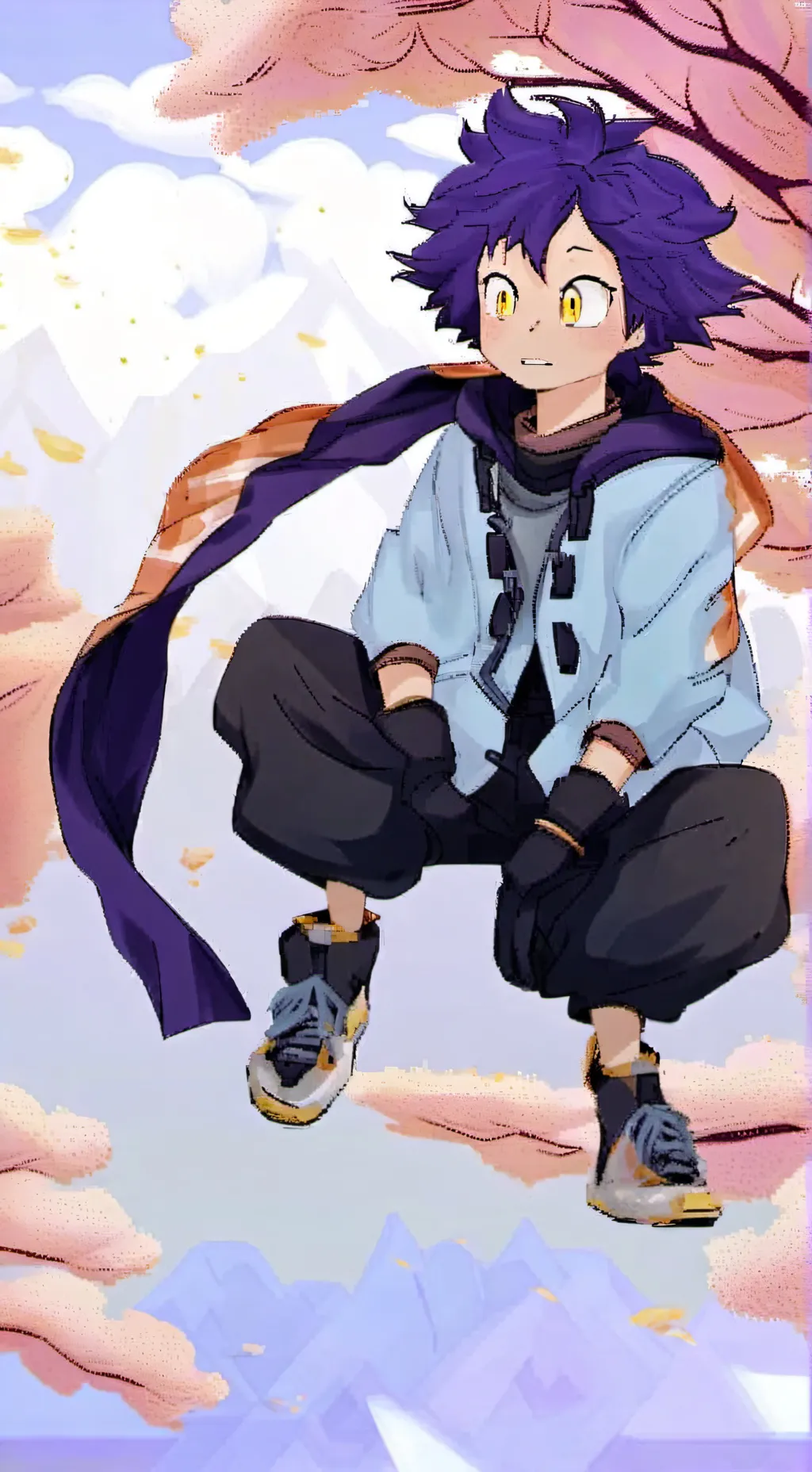 ai character: shinso  background