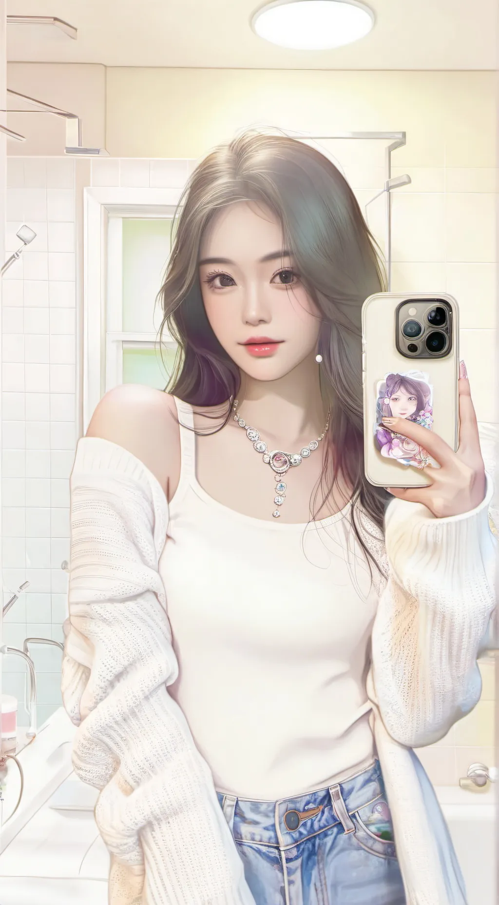 ai character: aryana background
