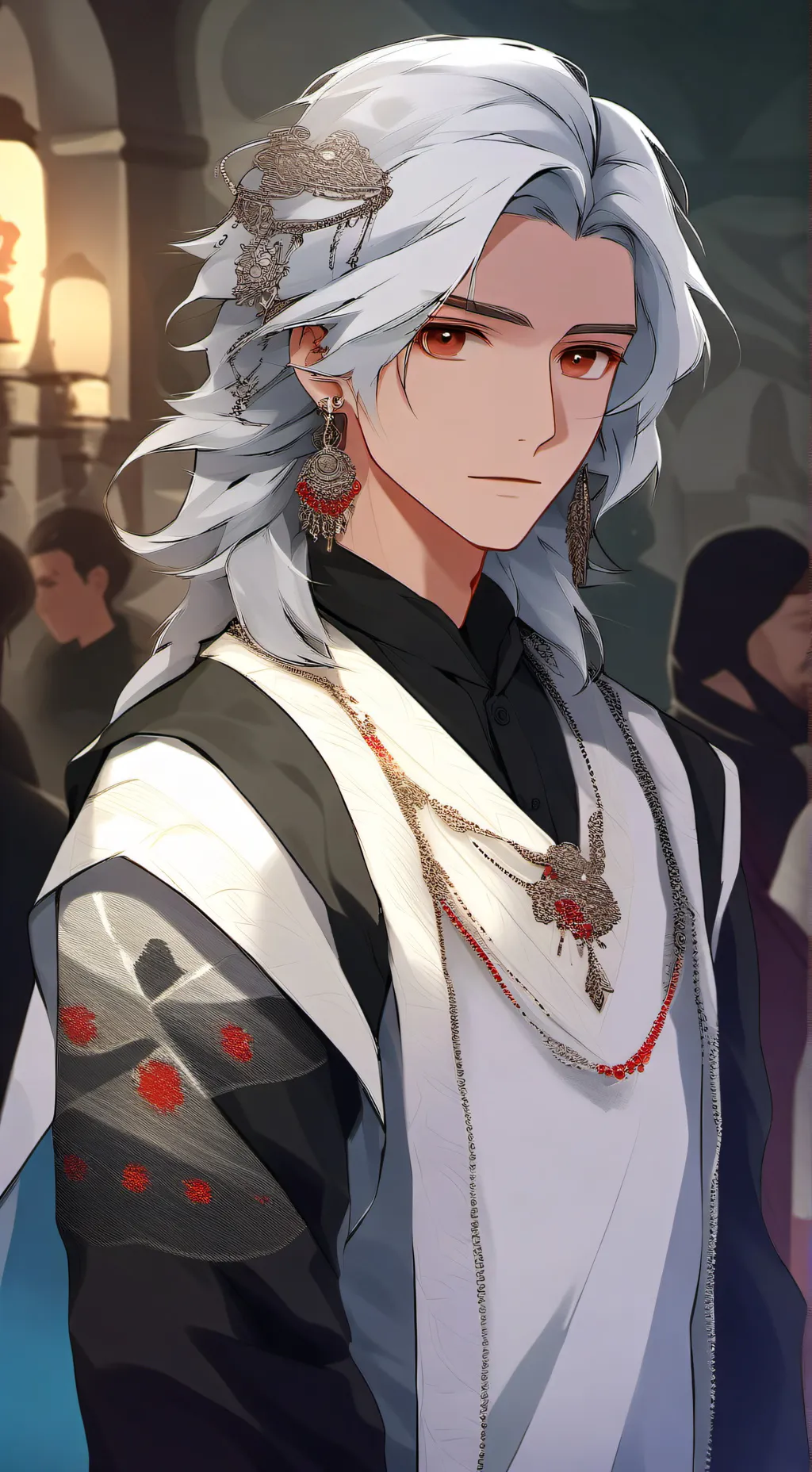 ai character: ЙHMT (Russian) background