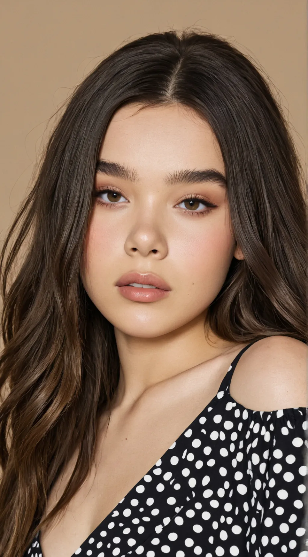 ai character: Hailee steinfeld background