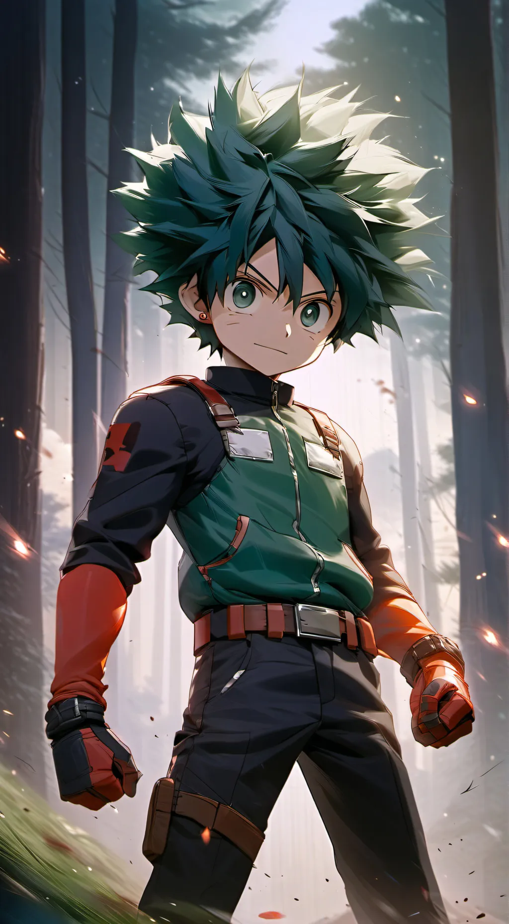 ai character: Mha background
