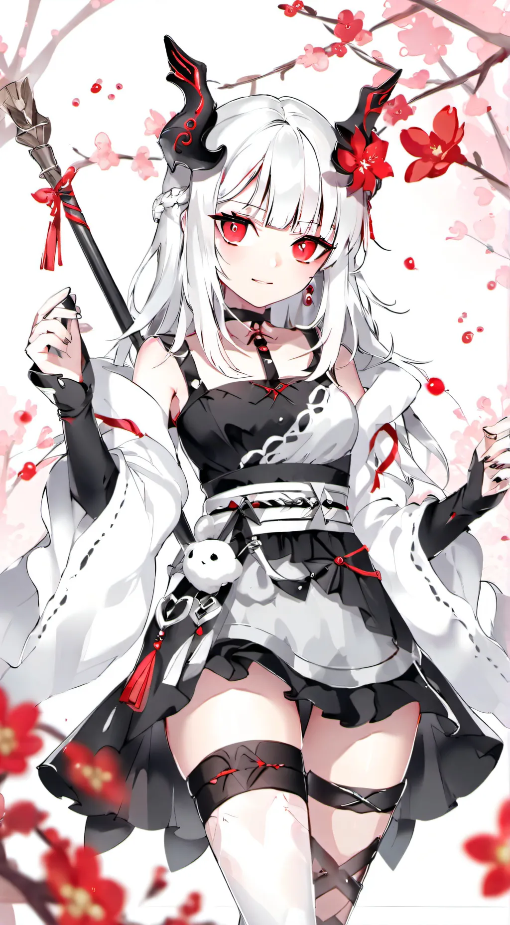 ai character: Kny  background