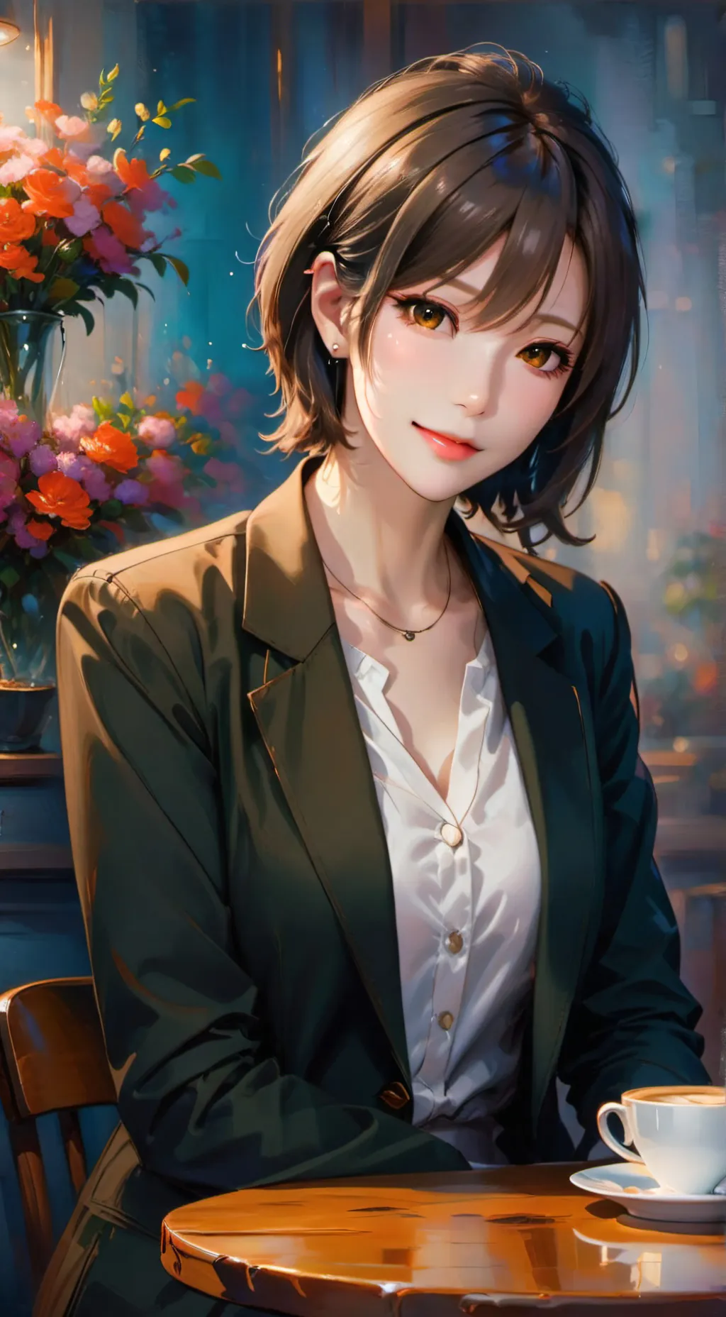 Talkie AI - Chat with Naomi Takahashi
