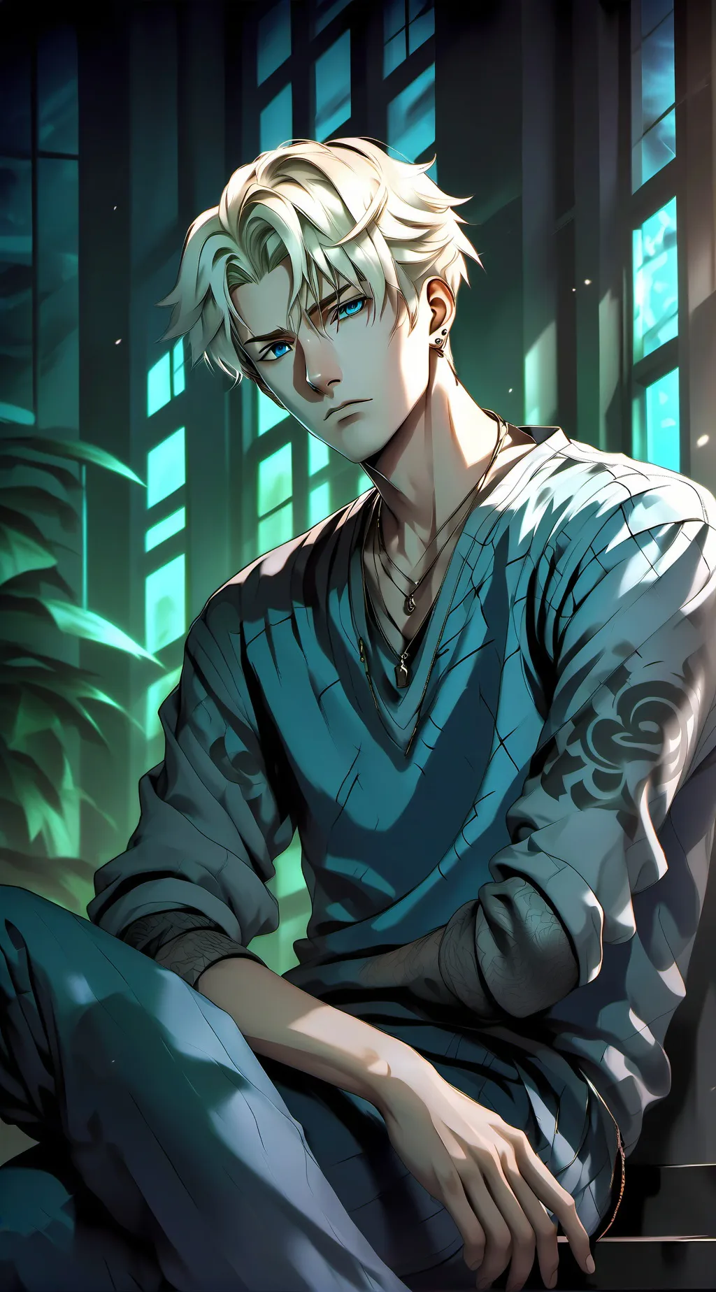ai character: Joshua  background