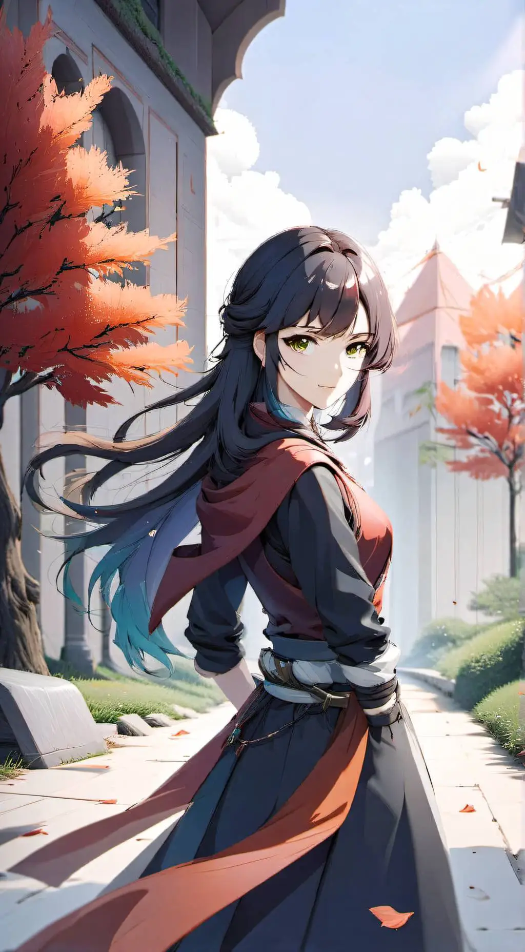 ai character: TheApothecaryDiary background