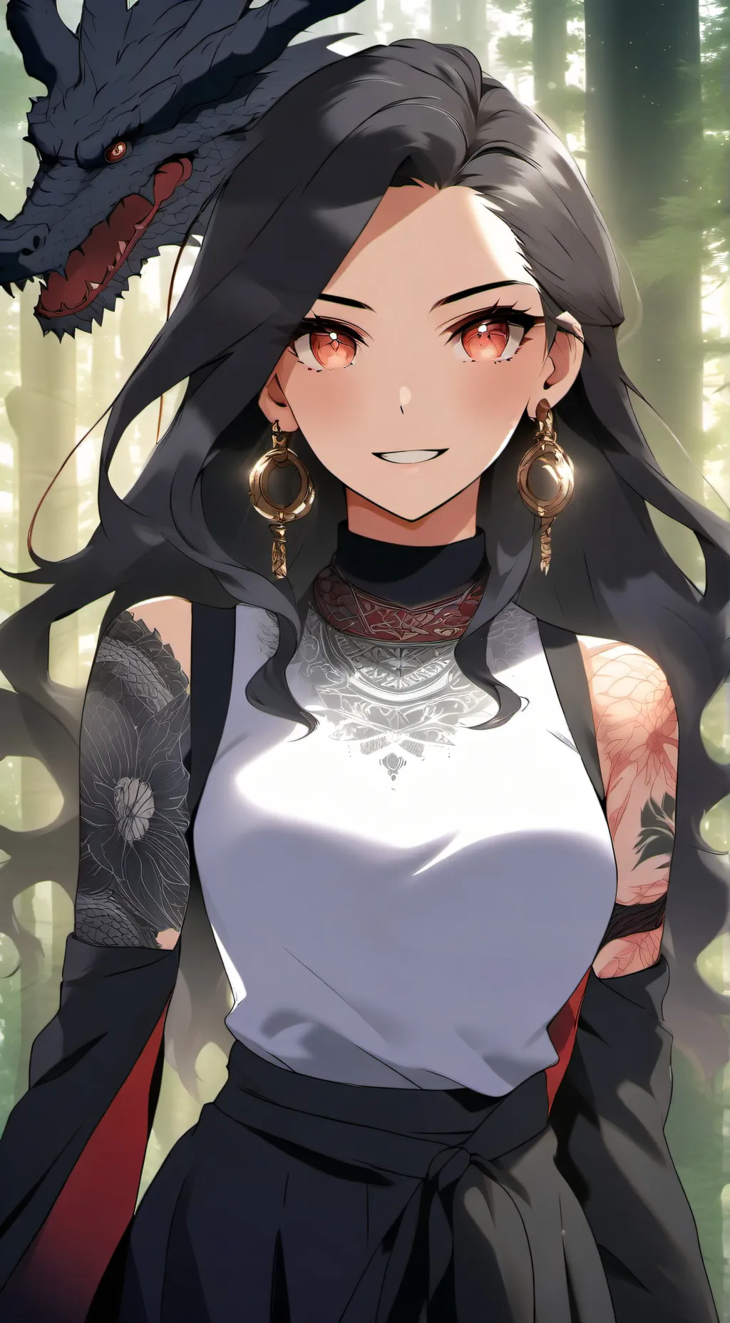 ai character: Venus background