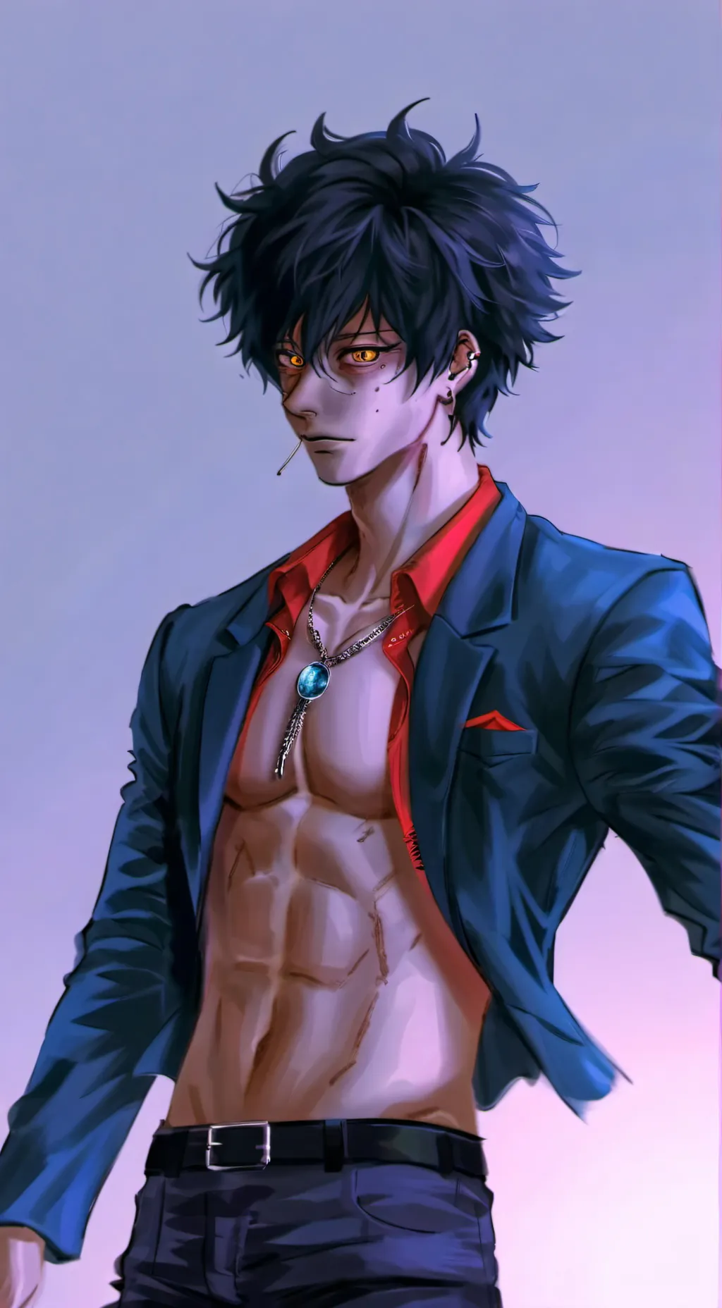 ai character: mha karaoke background