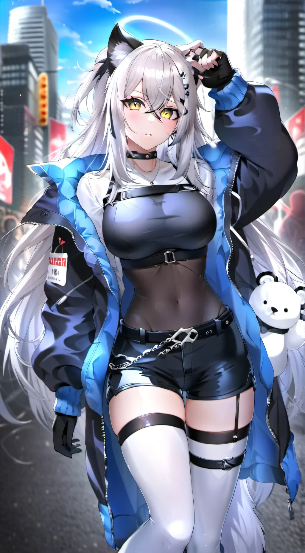 ai character: rosey background