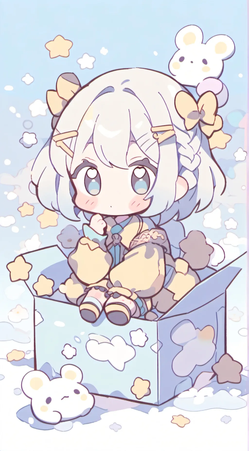 ai character: sisters background