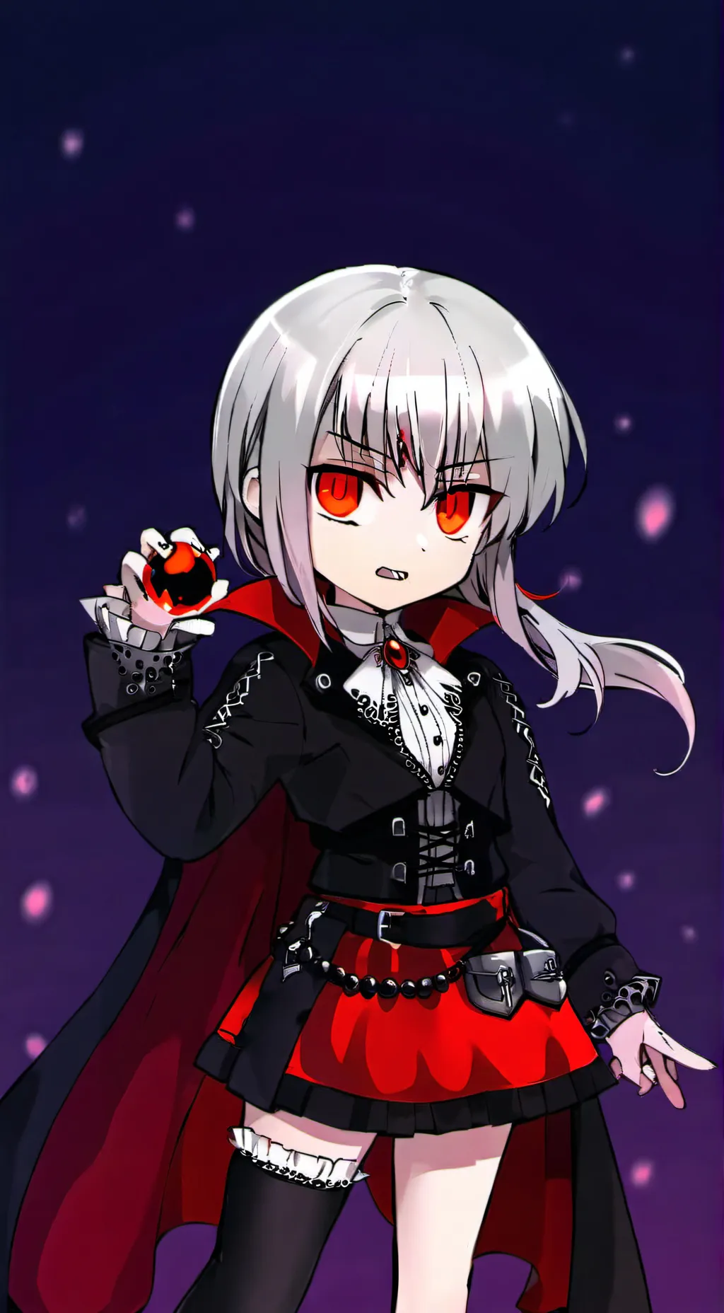 ai character: Velhcer background