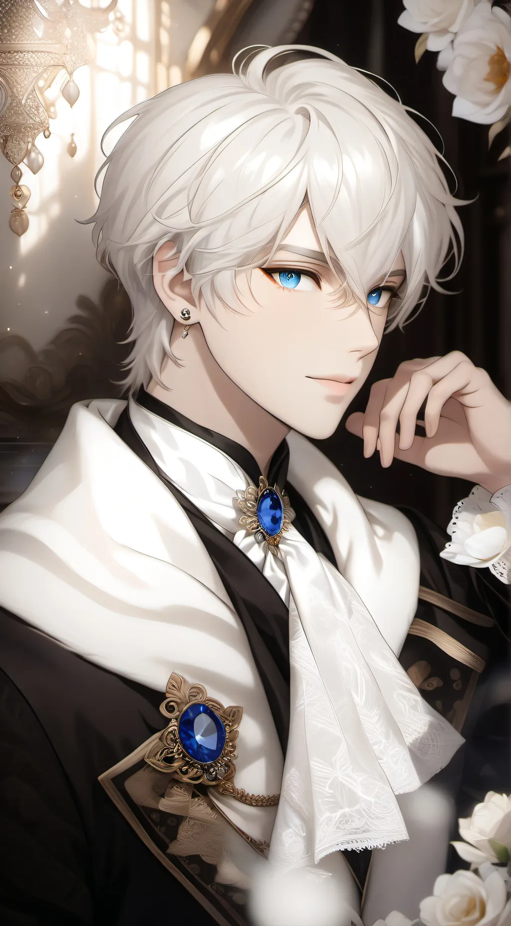 ai character: Noah background