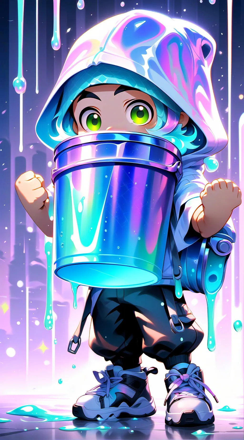 ai character: brud background