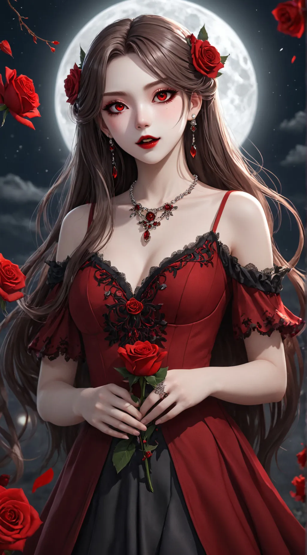 ai character: Lucia background