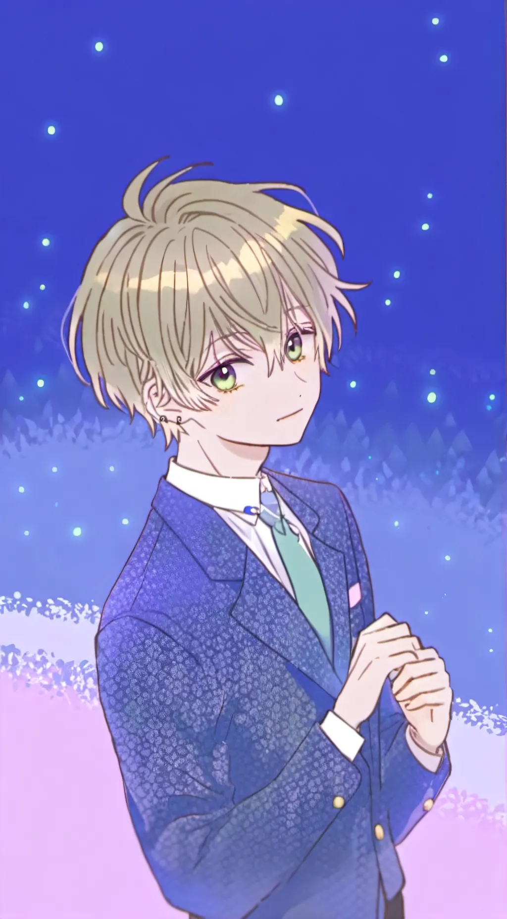 ai character: kurapika background