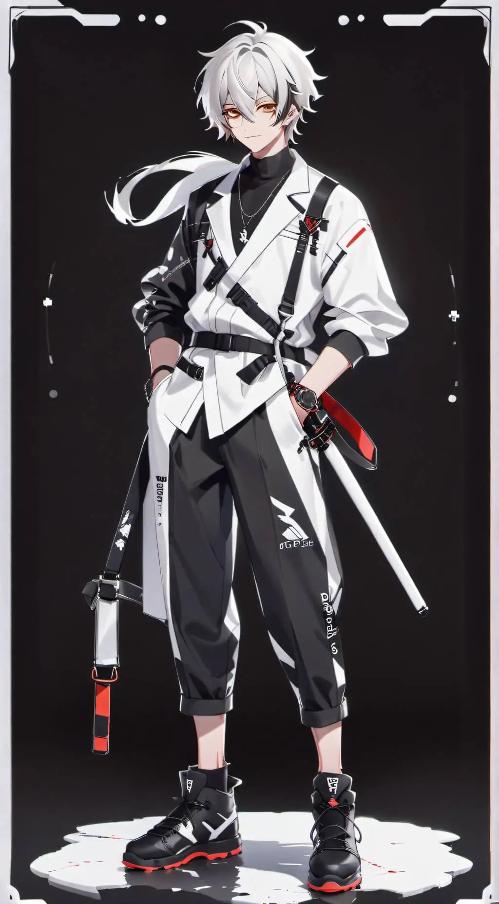 ai character: Даниэль  background